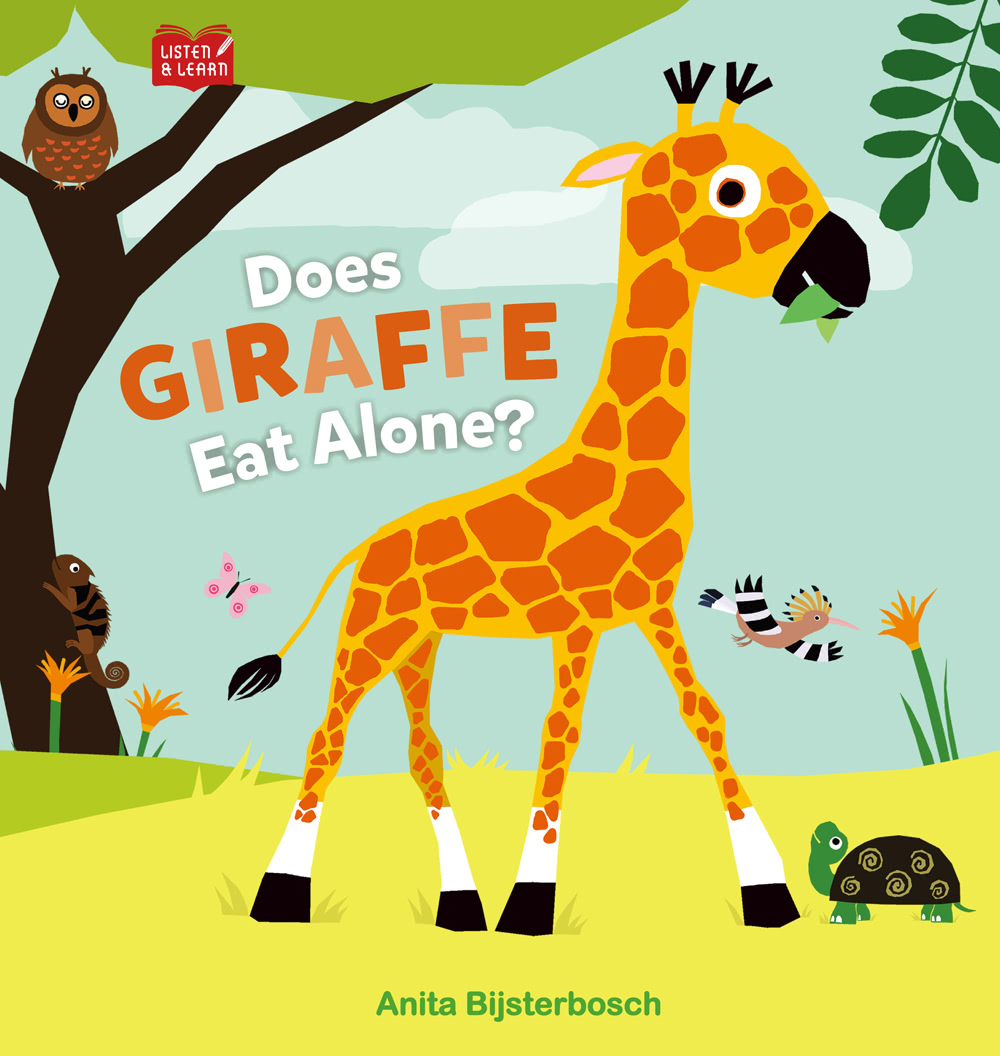 Does Giraffe Eat Alone?（附美籍教師朗讀MP3）