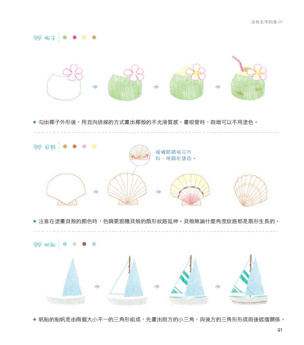 會畫畫不是夢－－我的第一本色鉛筆隨手畫入門
