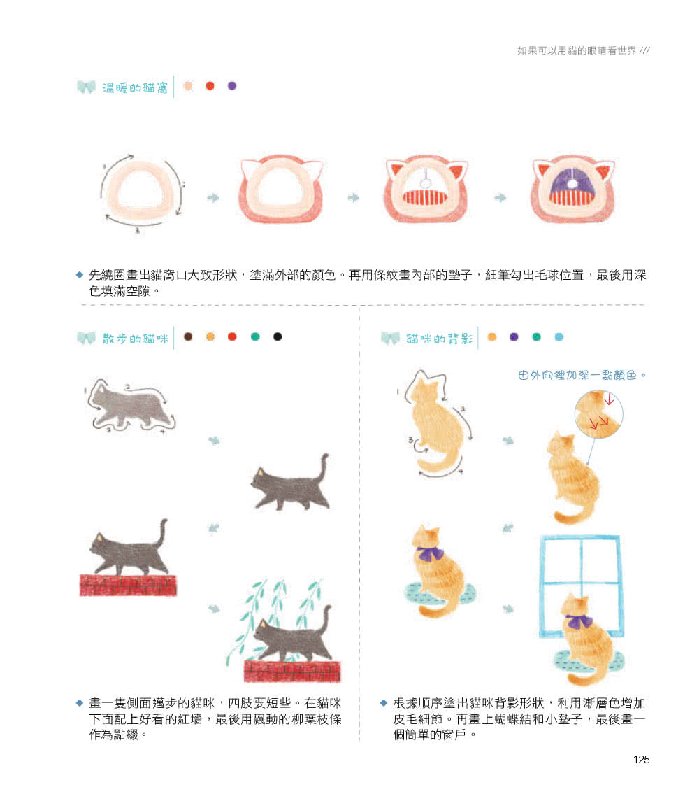 會畫畫不是夢－－我的第一本色鉛筆隨手畫入門