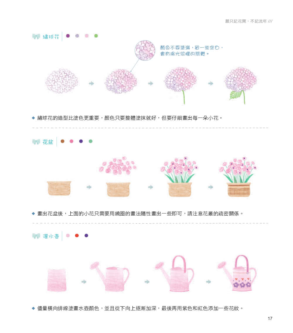 會畫畫不是夢－－我的第一本色鉛筆隨手畫入門