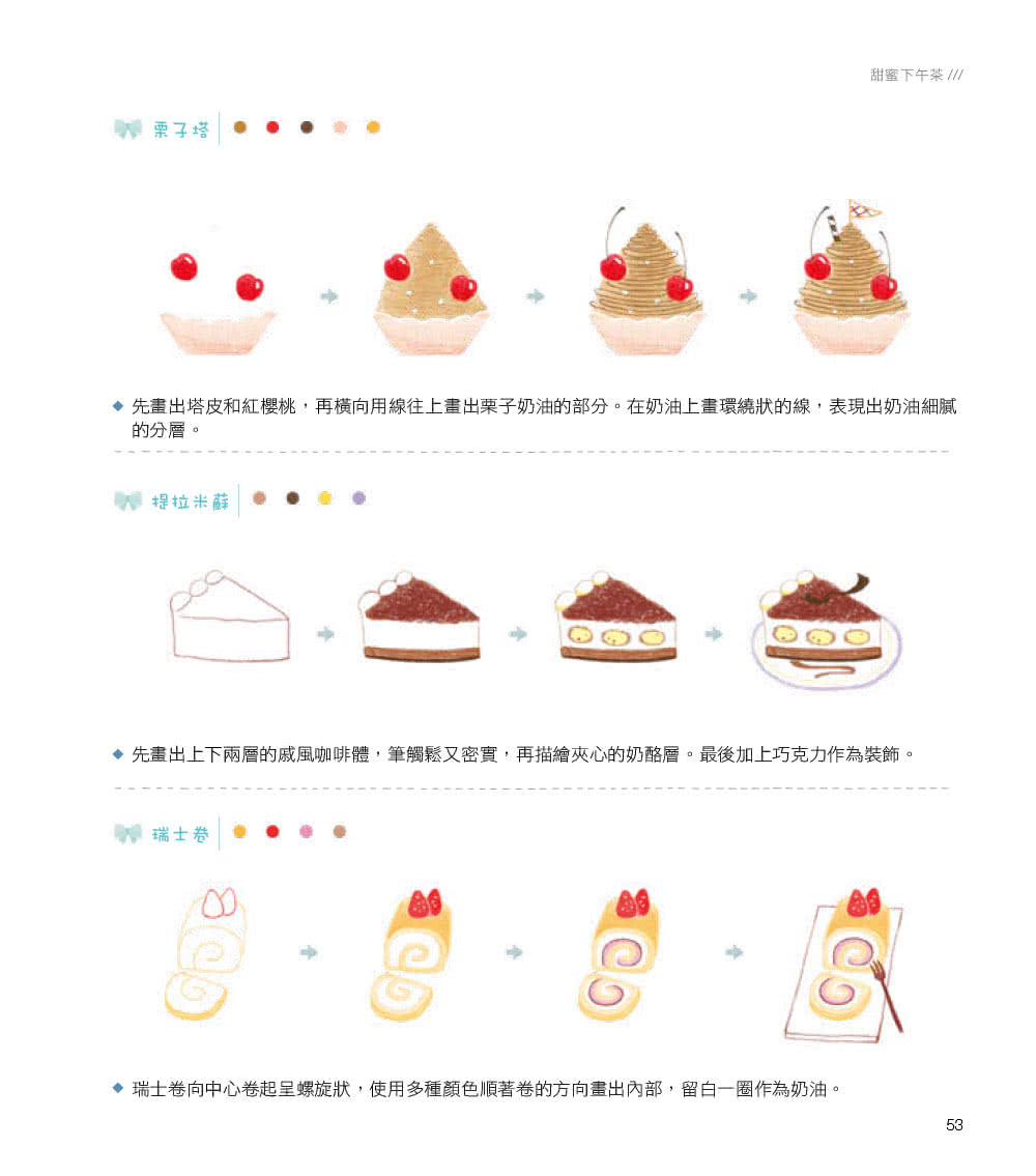 會畫畫不是夢－－我的第一本色鉛筆隨手畫入門