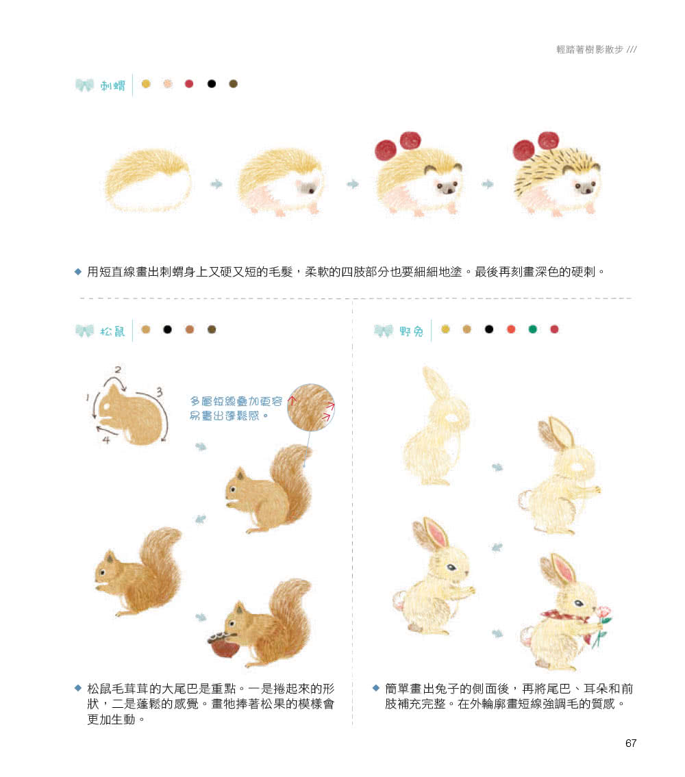 會畫畫不是夢－－我的第一本色鉛筆隨手畫入門