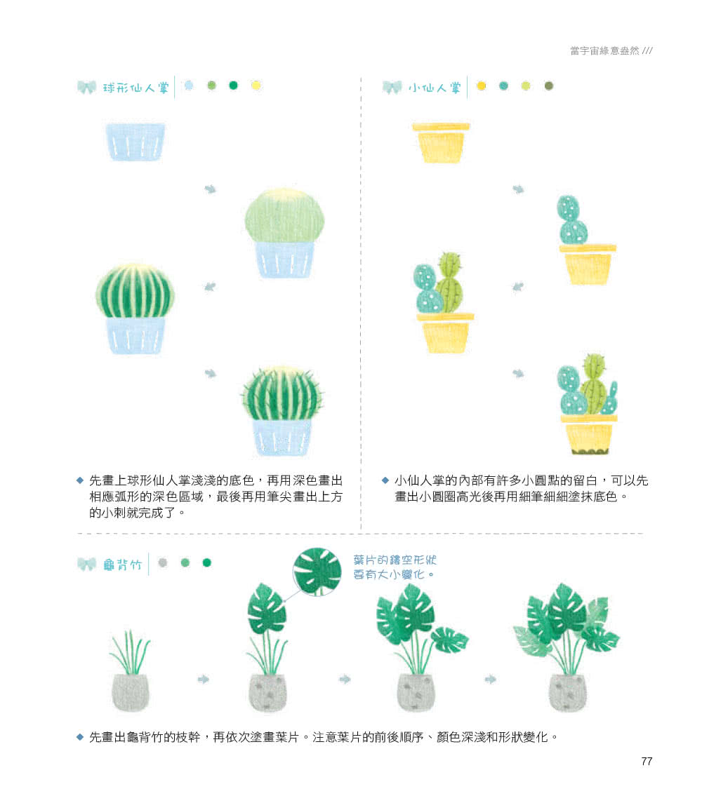 會畫畫不是夢－－我的第一本色鉛筆隨手畫入門