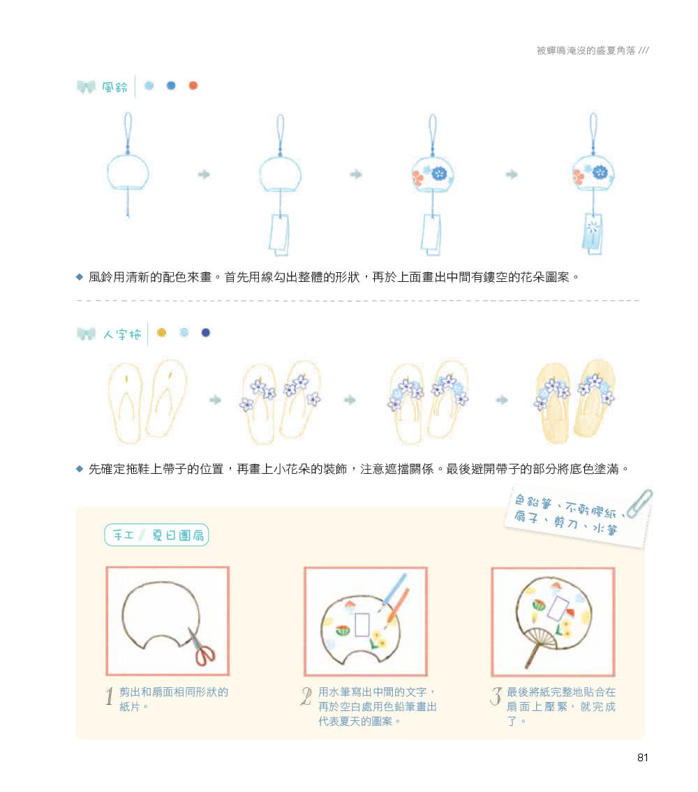 會畫畫不是夢－－我的第一本色鉛筆隨手畫入門