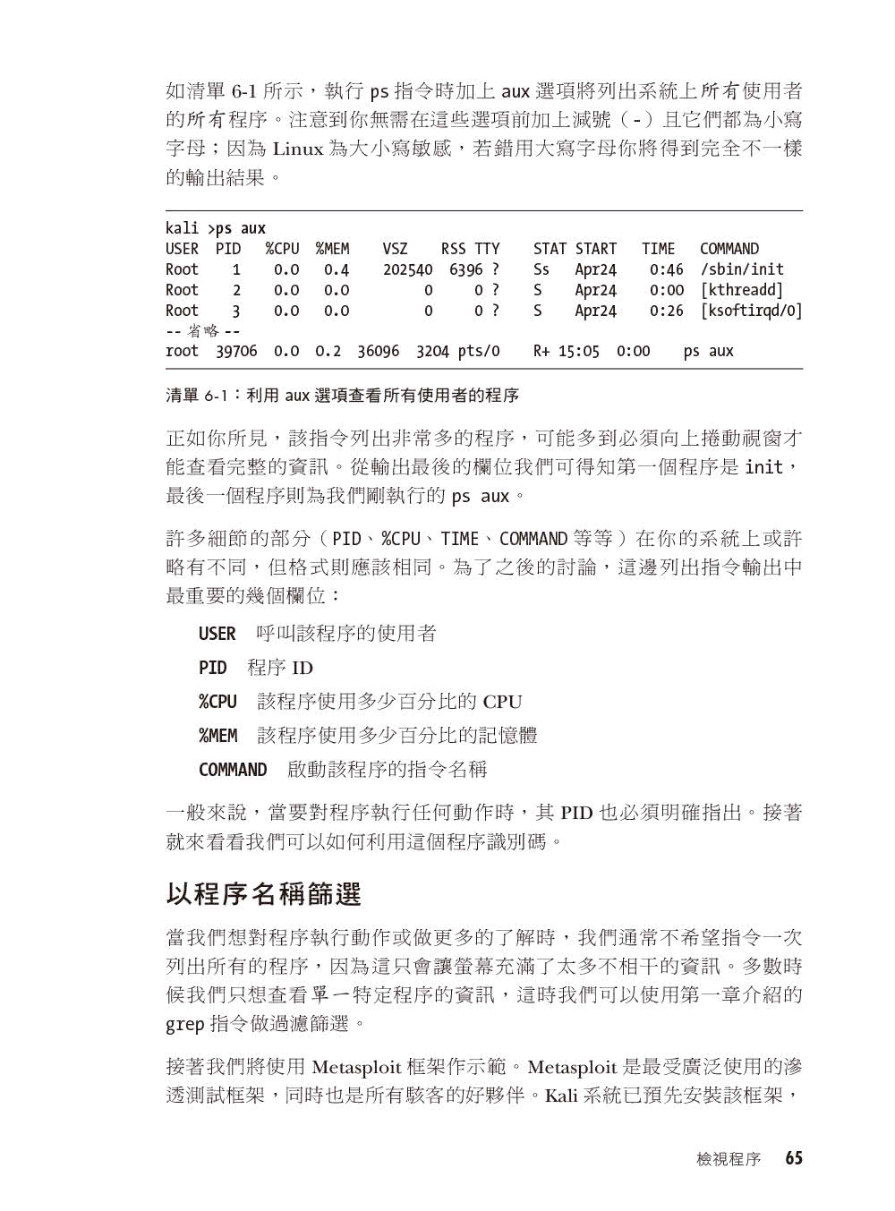 駭客的Linux基礎入門必修課