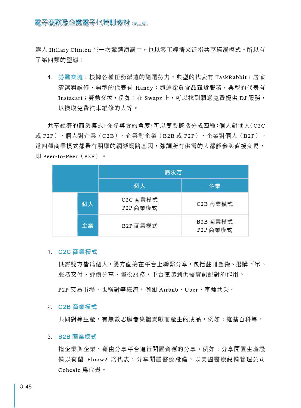 電子商務及企業電子化特訓教材（第二版）
