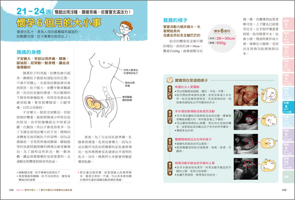 權威醫療團隊寫給妳的懷孕生產書【全圖解】：集結中、西名醫傳授孕期40週╳生產養護完全指南，讓孕婦順產