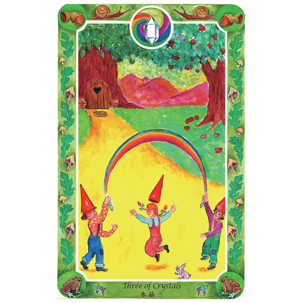 內在小孩童話療癒卡（附牌卡）：用78張童話故事的圖像，為受困的心靈找出解答，指引方向