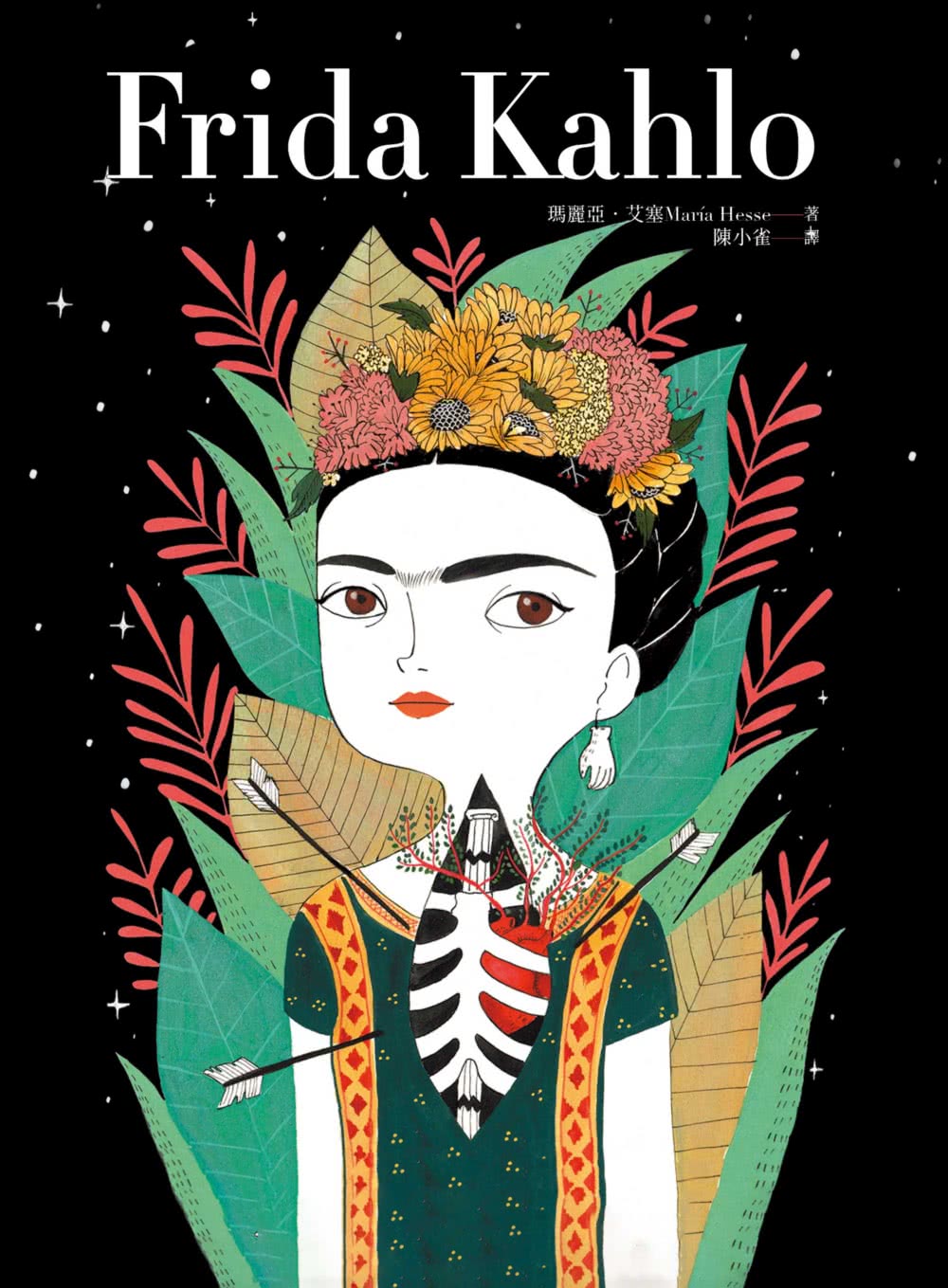 Frida Kahlo：燃燒烈愛的芙烈達．卡蘿