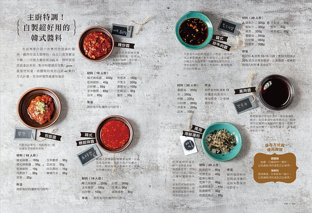 正韓食：韓國歐巴主廚的刀法、調醬、烹飪全書 神還原道地韓劇美食（附料理影音）
