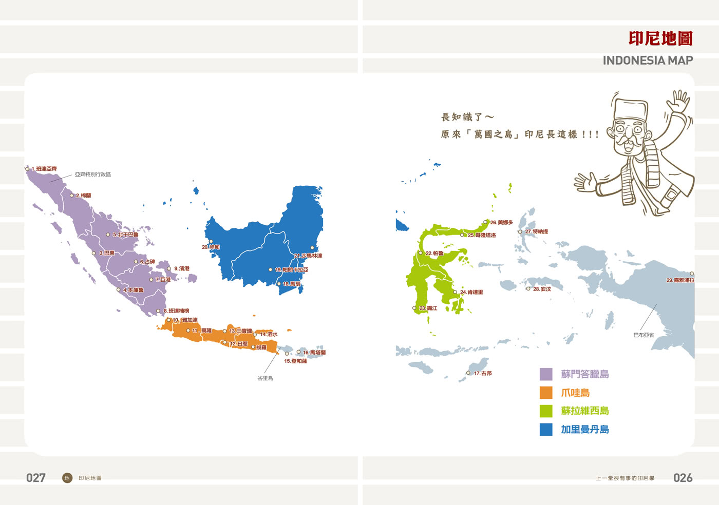 上一堂很有事的印尼學：是隔壁的窮鄰居 還是東協的老大哥？