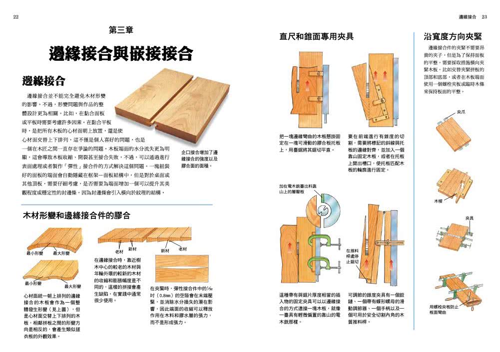 木工接合大全：暢銷歐美10餘年，升級木工技藝的必備工具書