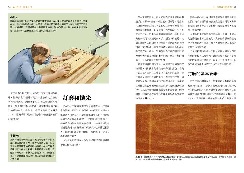 木工表面處理：正確選擇和使用塗料（暢銷歐美15年，全球銷量超50萬的經典教科書）