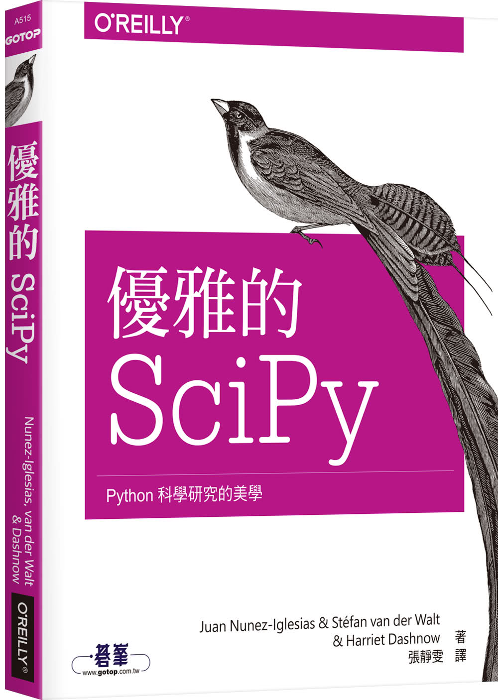 優雅的SciPy｜Python科學研究的美學