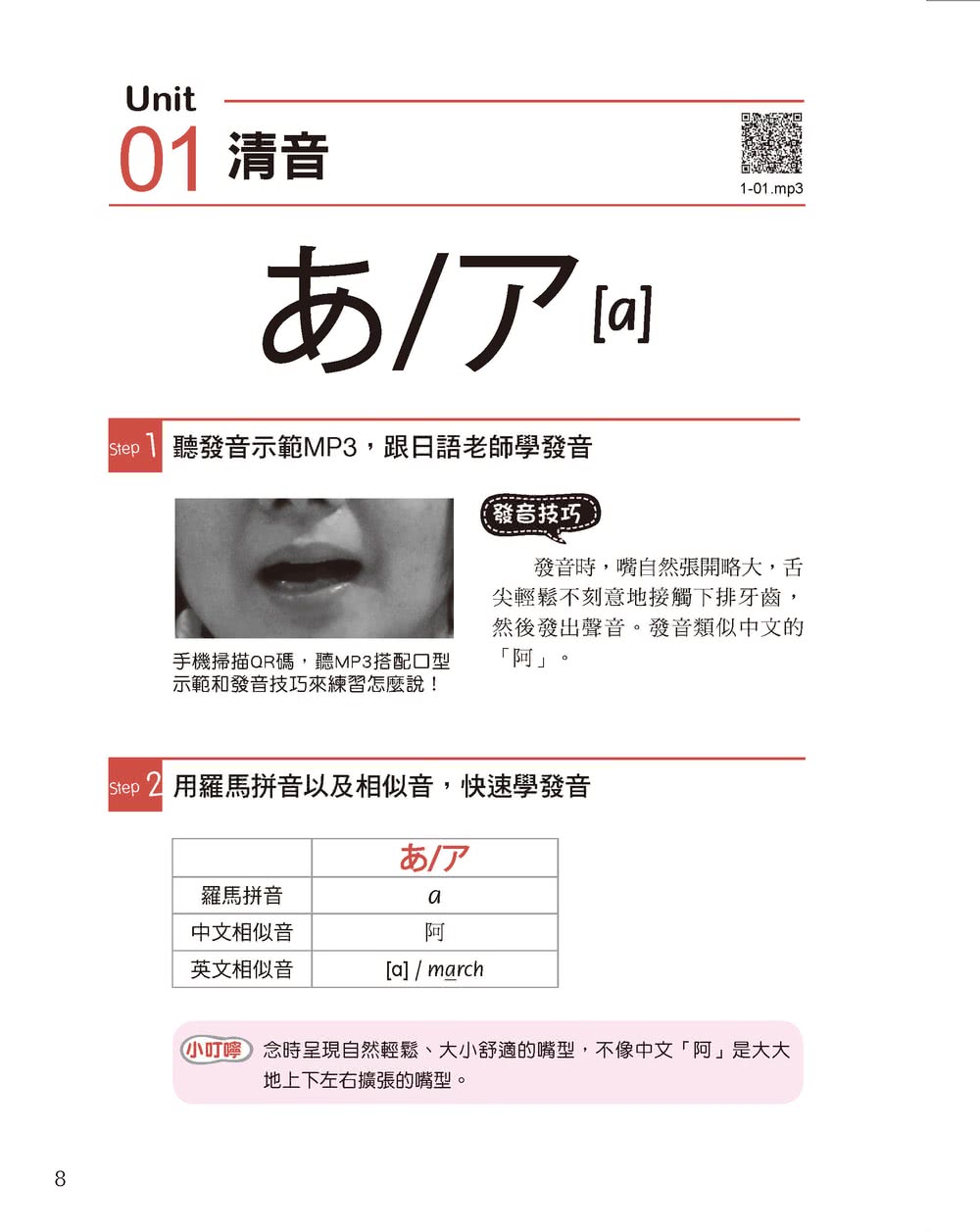 自學日語 看完這本就能說：專為華人設計的日語教材，50音+筆順+單字+文法+會話一次學會！（附QR碼線上音檔+