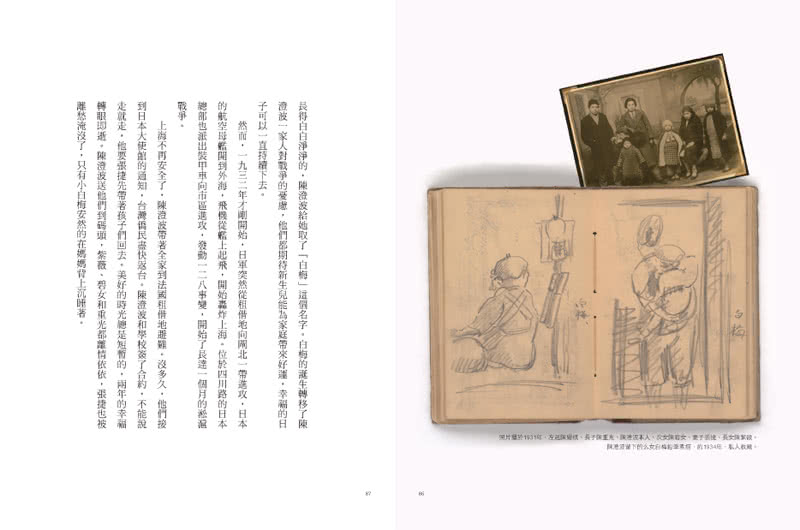 供桌上的自畫像-陳澄波與他的妻子