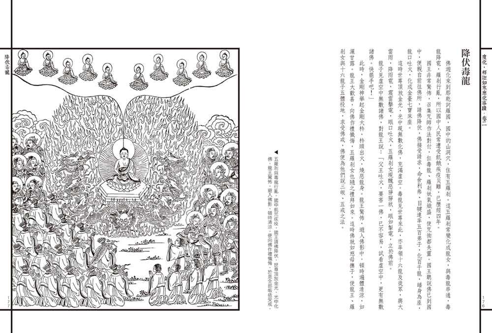 度化，釋迦如來應化事蹟卷二：行遍十方世界，看佛陀遊化人間的故事