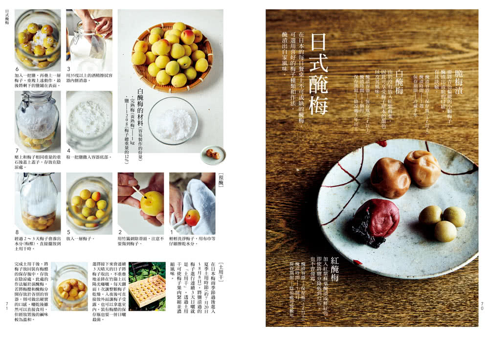 季節日本漬112：順應時令、友善身體，從淺漬、經典到食療，可品嚐四季的手作漬物。