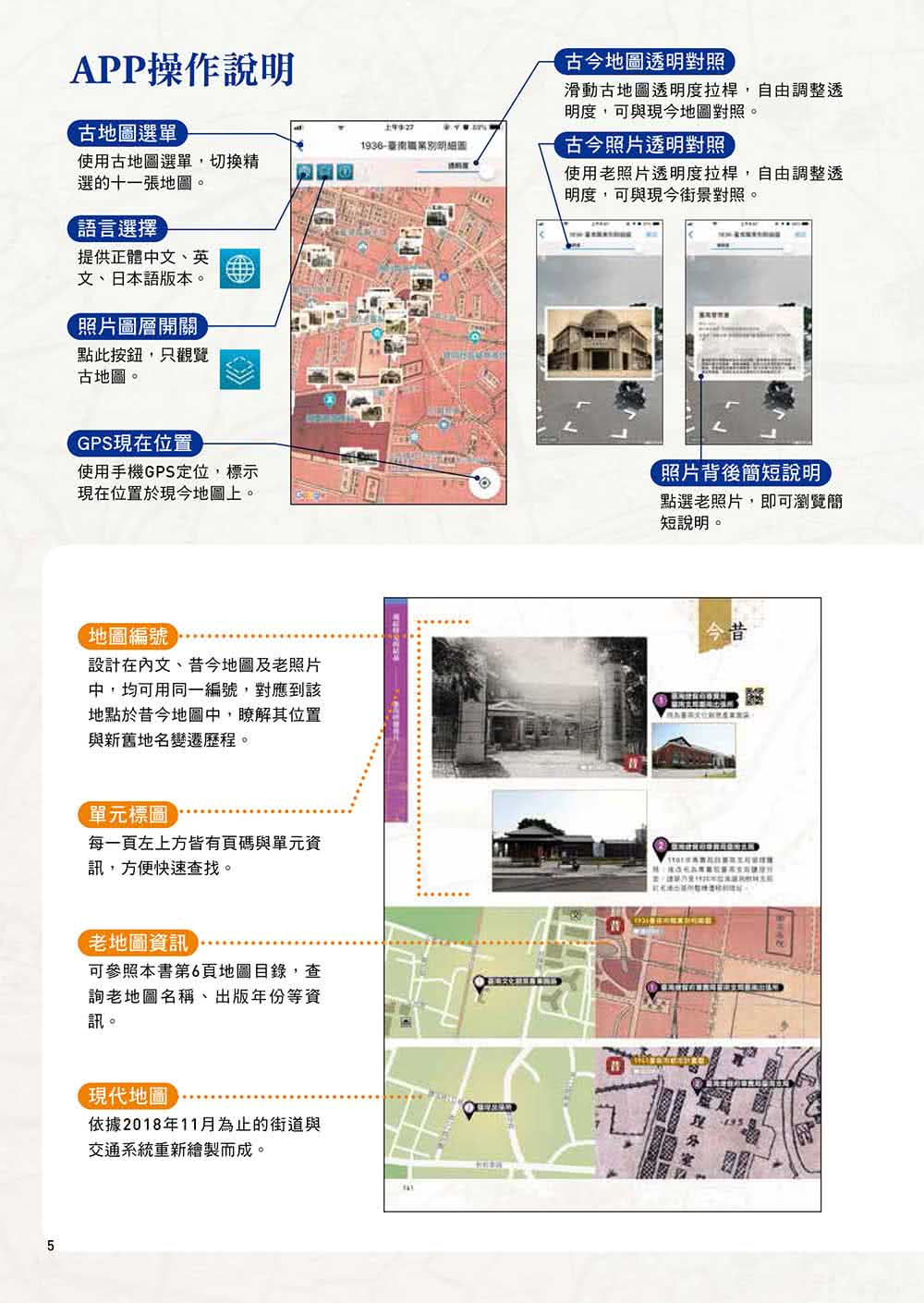 臺南歷史地圖散步