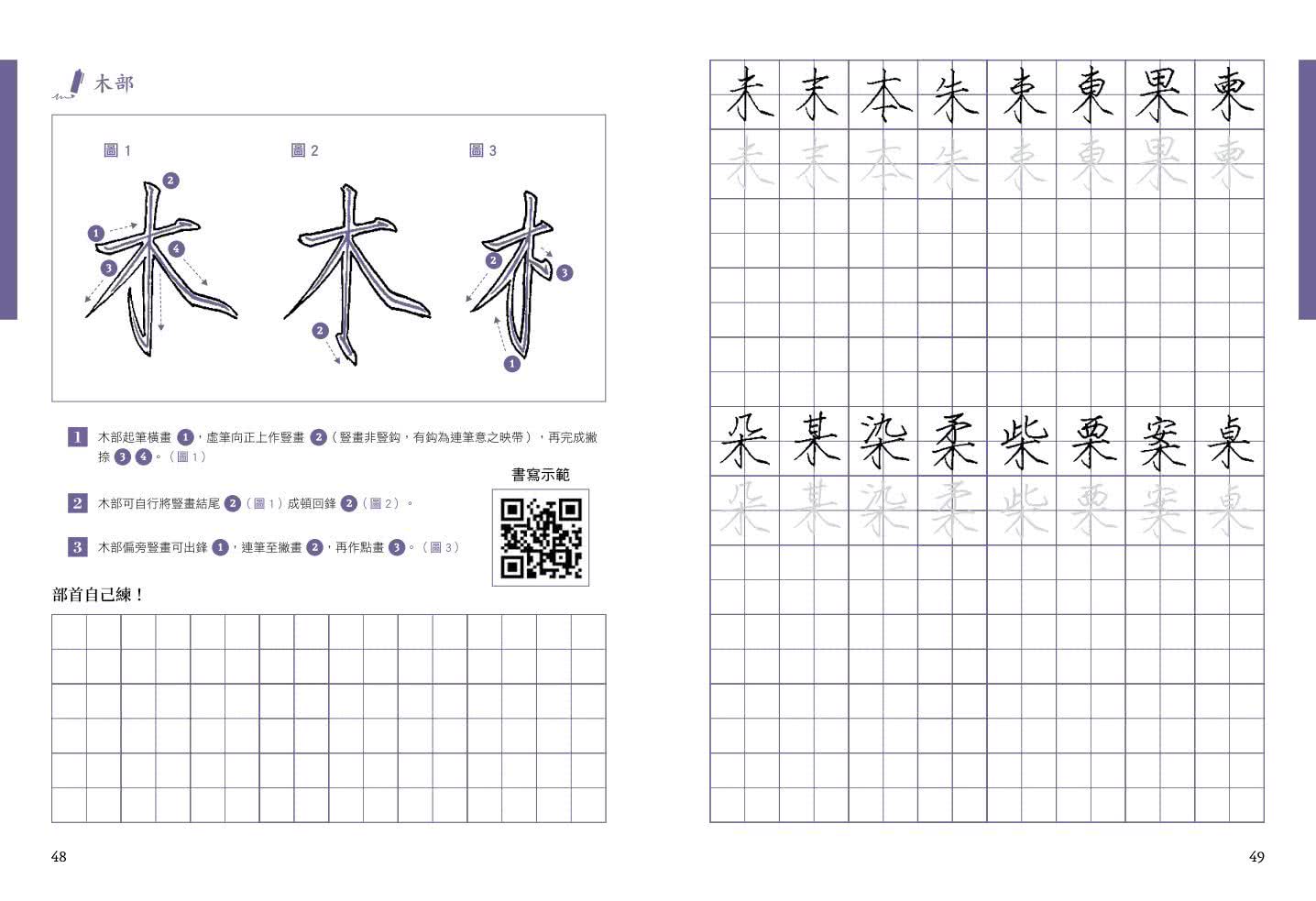 樊氏硬筆瘦金體1000字帖＋2號巴川紙筆記本