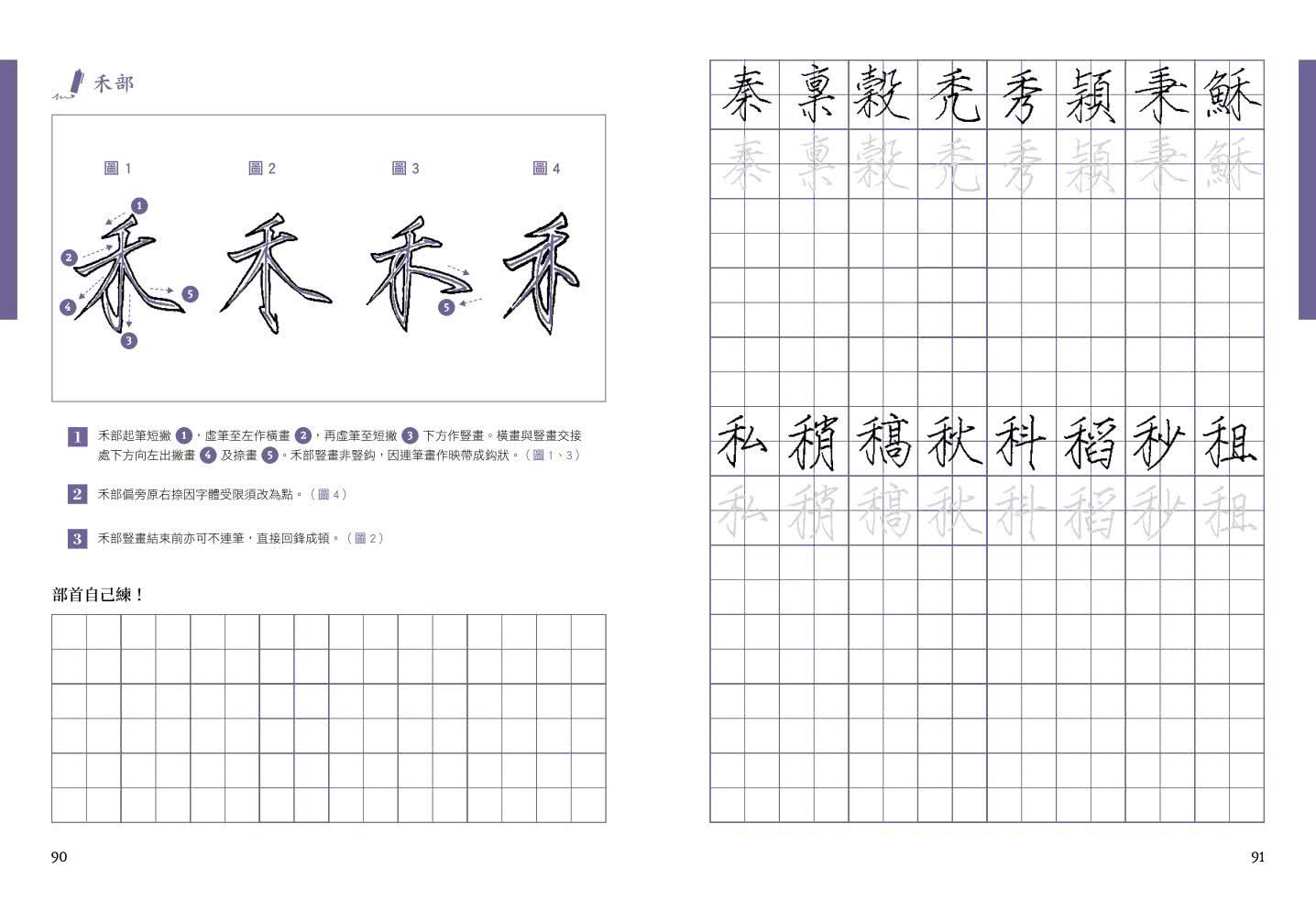 樊氏硬筆瘦金體1000字帖＋2號巴川紙筆記本