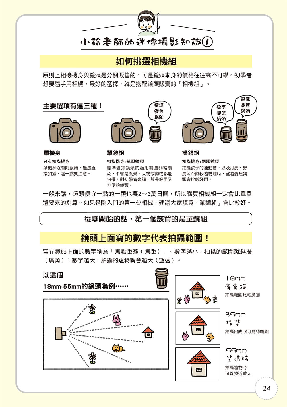 今天開始玩攝影：專為新手打造的數位單眼教室