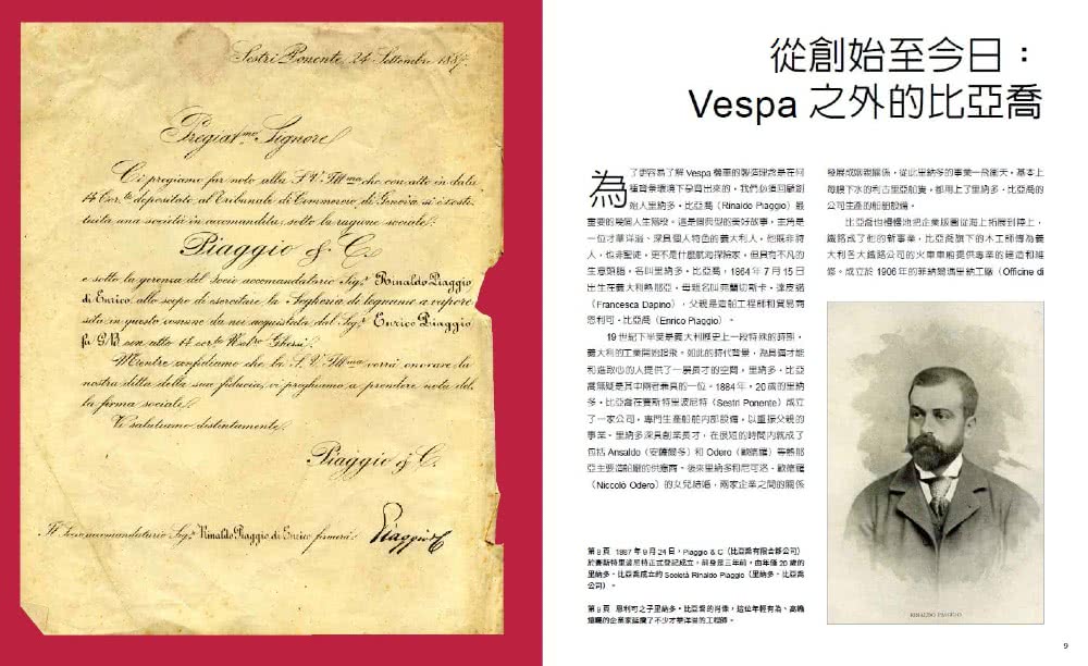 國家地理精工系列：Vespa偉士狂潮一個文化標誌的誕生、傳奇歷史與經典車款