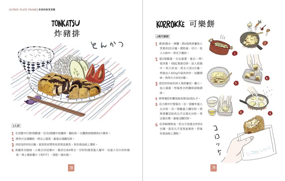 圖繪日本料理