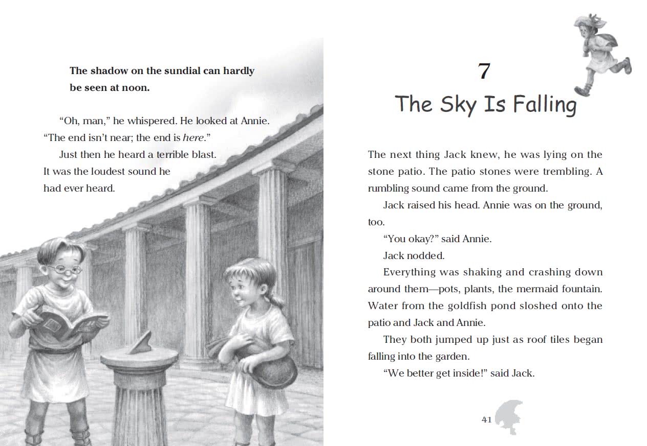 神奇樹屋13：龐貝城的末日-注音版