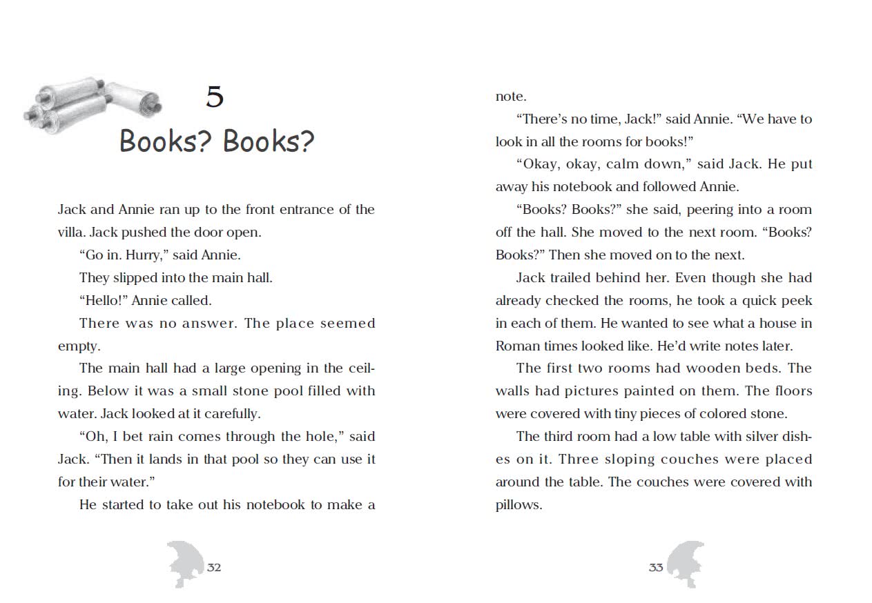 神奇樹屋13：龐貝城的末日-注音版