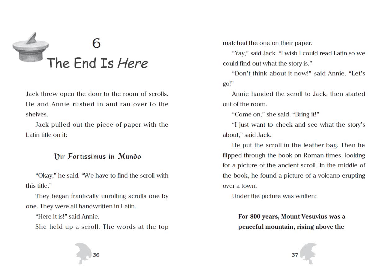 神奇樹屋13：龐貝城的末日-注音版