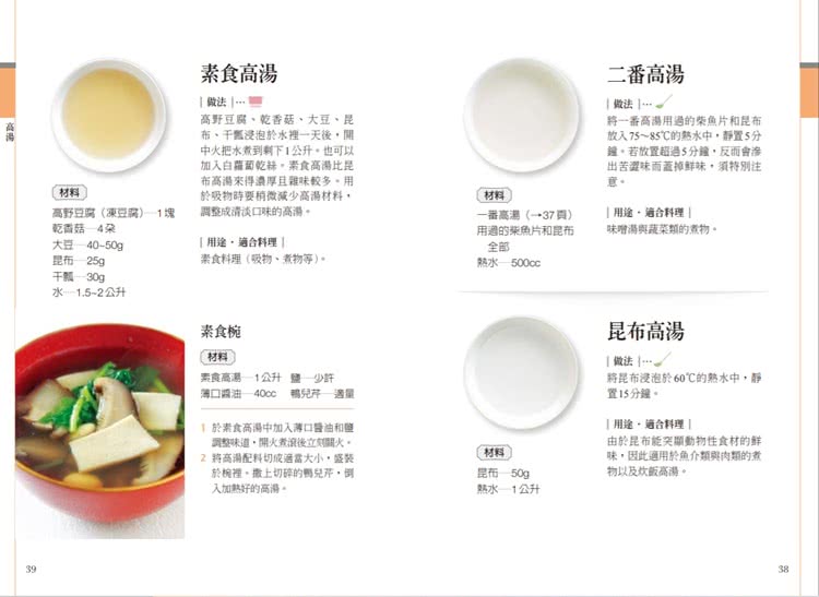 日本料理旨味指南：386種高湯、醬汁、綜和調和佐料，讓你輕鬆引出旨味，在家也可當五星級主廚
