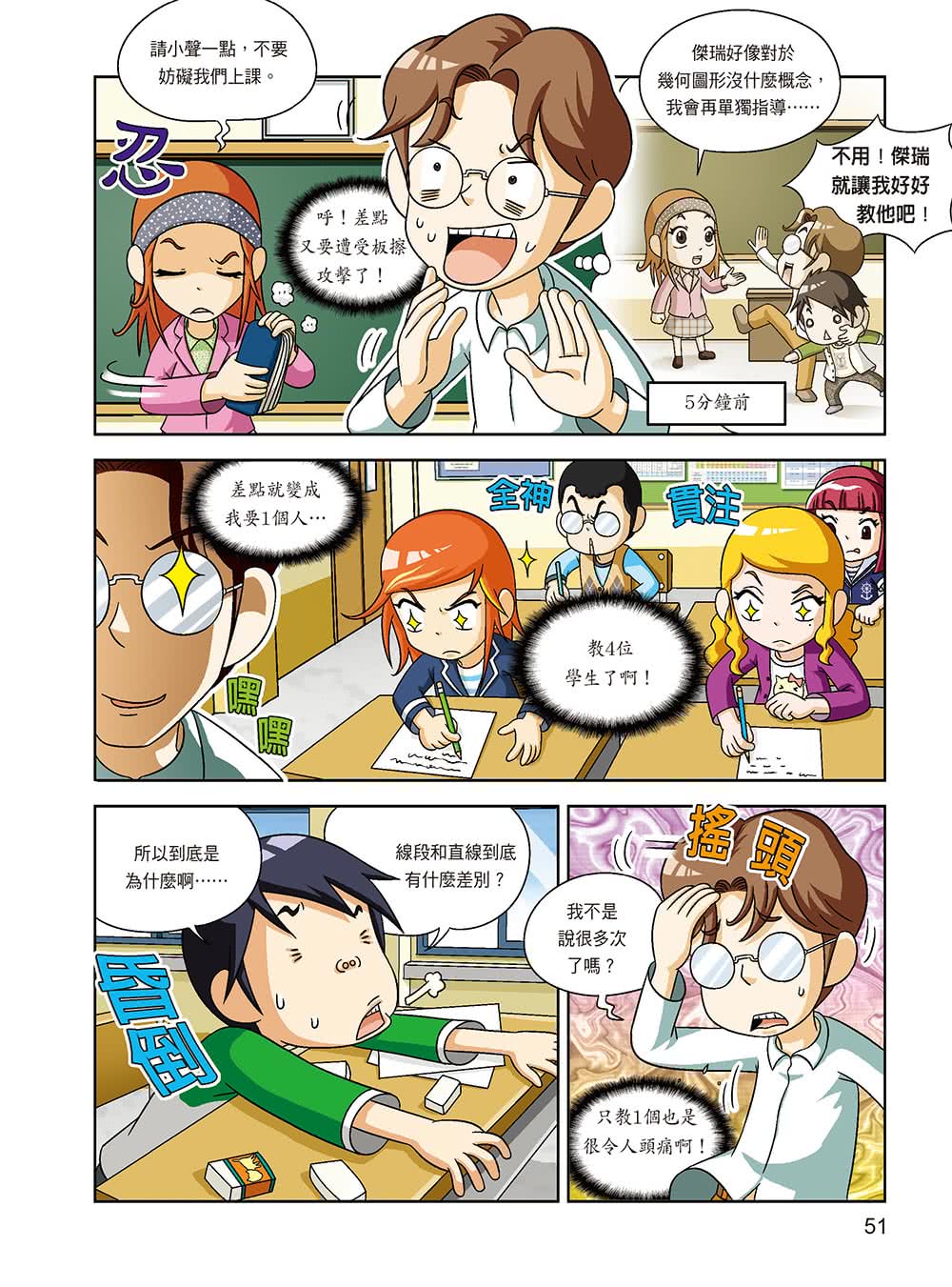 明日數學王6：幾何圖形的世界