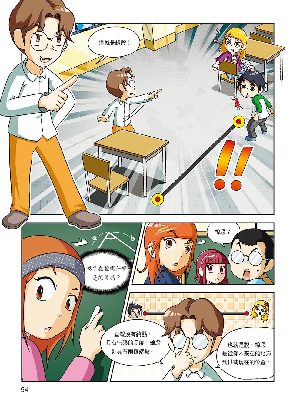 明日數學王6：幾何圖形的世界
