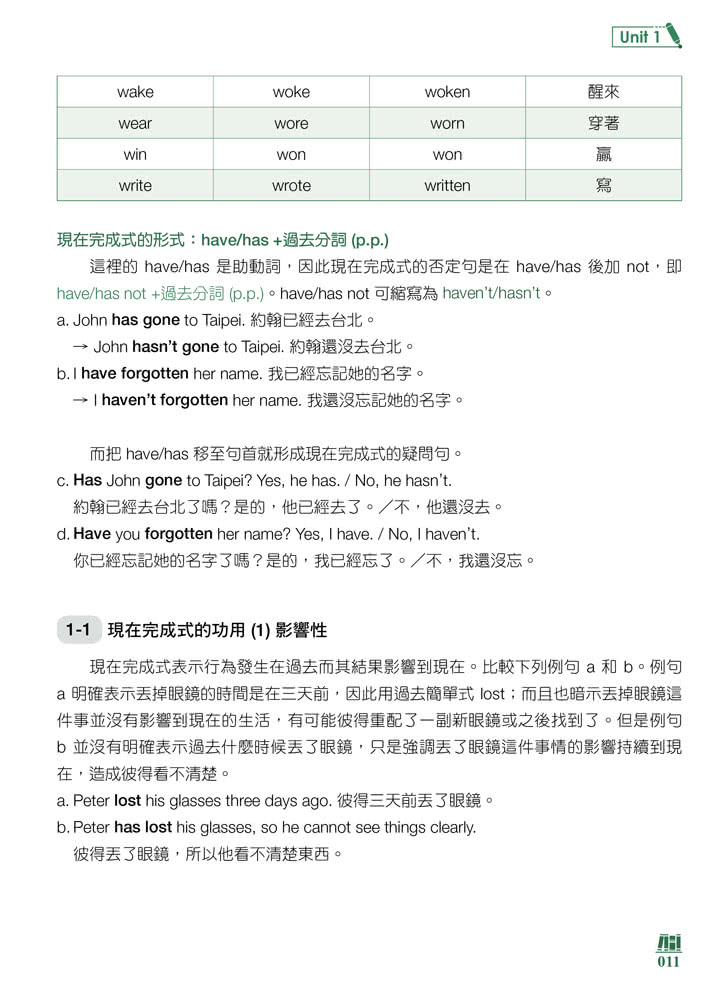 國中英語文法與練習 5 （新課綱版）