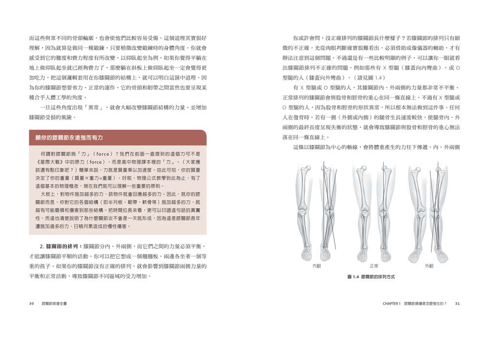 膝關節修復全書：慢性膝蓋痛•退化性關節炎•十字韌帶撕裂 25種常見膝蓋問題的修復照護指南