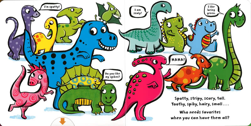 【麥克兒童外文】Dinosaur Galore！（A Changing Picture Book）