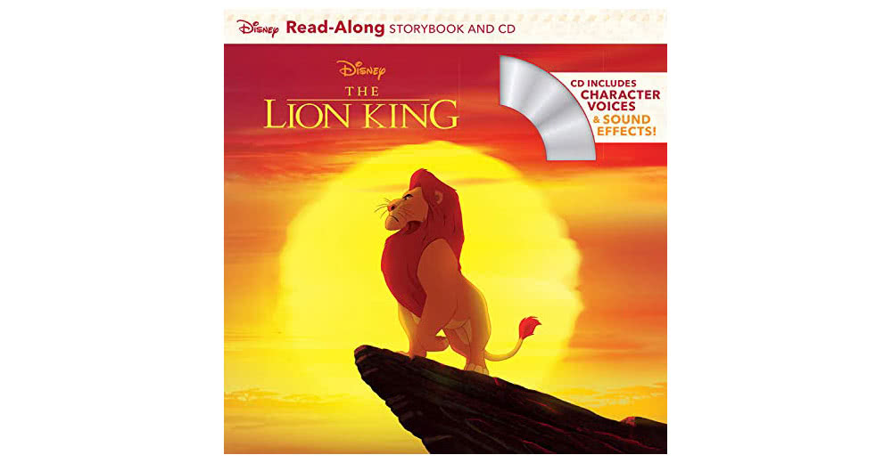 【麥克兒童外文】Lion King/獅子王英文繪本+朗讀CD
