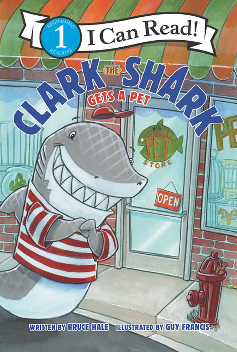 ICR:Clark Shark Gets PetL1