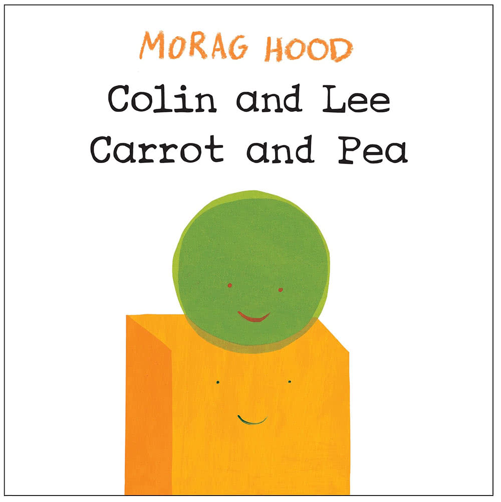 【麥克兒童外文】Colin and Lee  Carrot and Pea