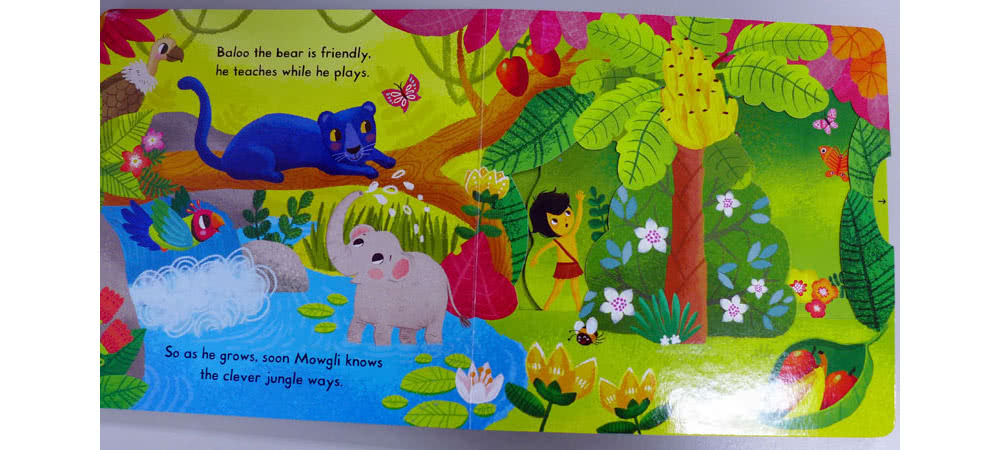 【麥克兒童外文】First Stories：The Jungle Book
