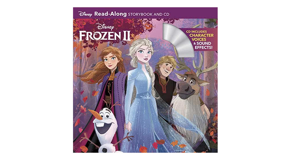 【麥克兒童外文】Frozen 2/冰雪奇緣2英文繪本+朗讀CD