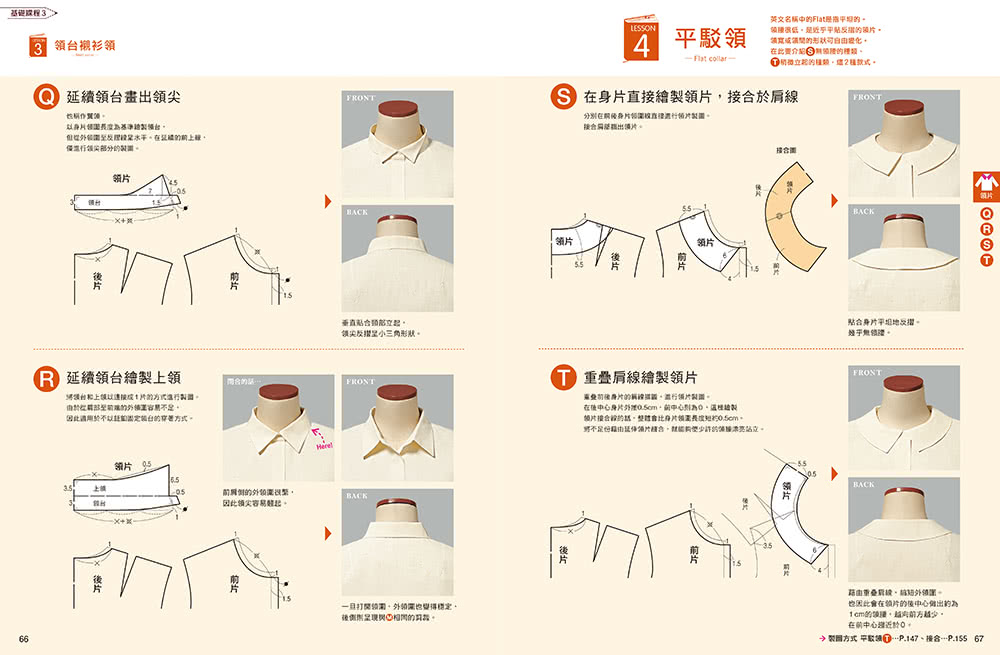 服裝版型研究室 上衣篇