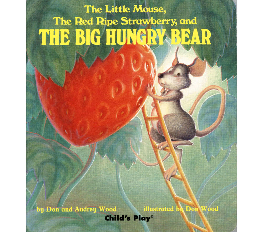 【麥克兒童外文】The Little Mouse﹐the Red Ripe Strawberry and The Big Hungry Bear（平裝書＋CD）