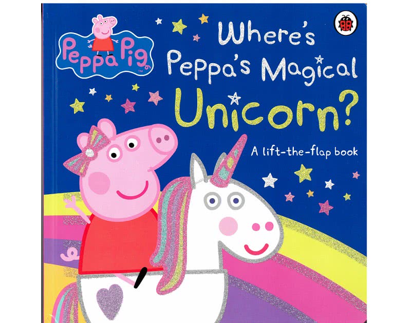 【麥克兒童外文】Where”s Peppa”s Magical Unicorn - 硬頁翻翻書
