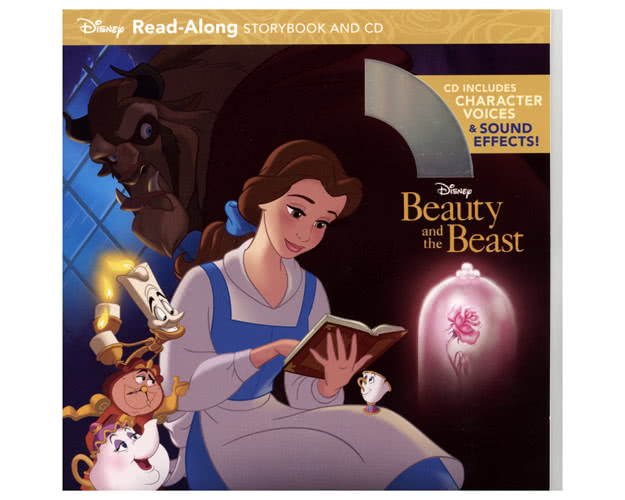 【麥克兒童外文】Beauty And Beast/美女與野獸英文繪本+朗讀CD