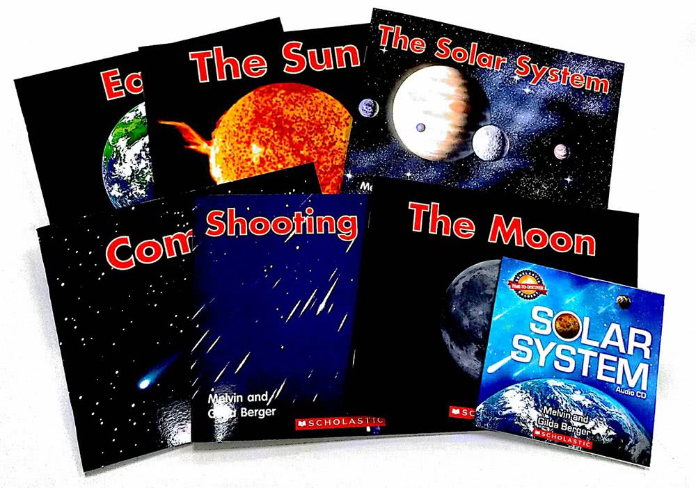 Time to Discover： Solar System（6書＋1CD）