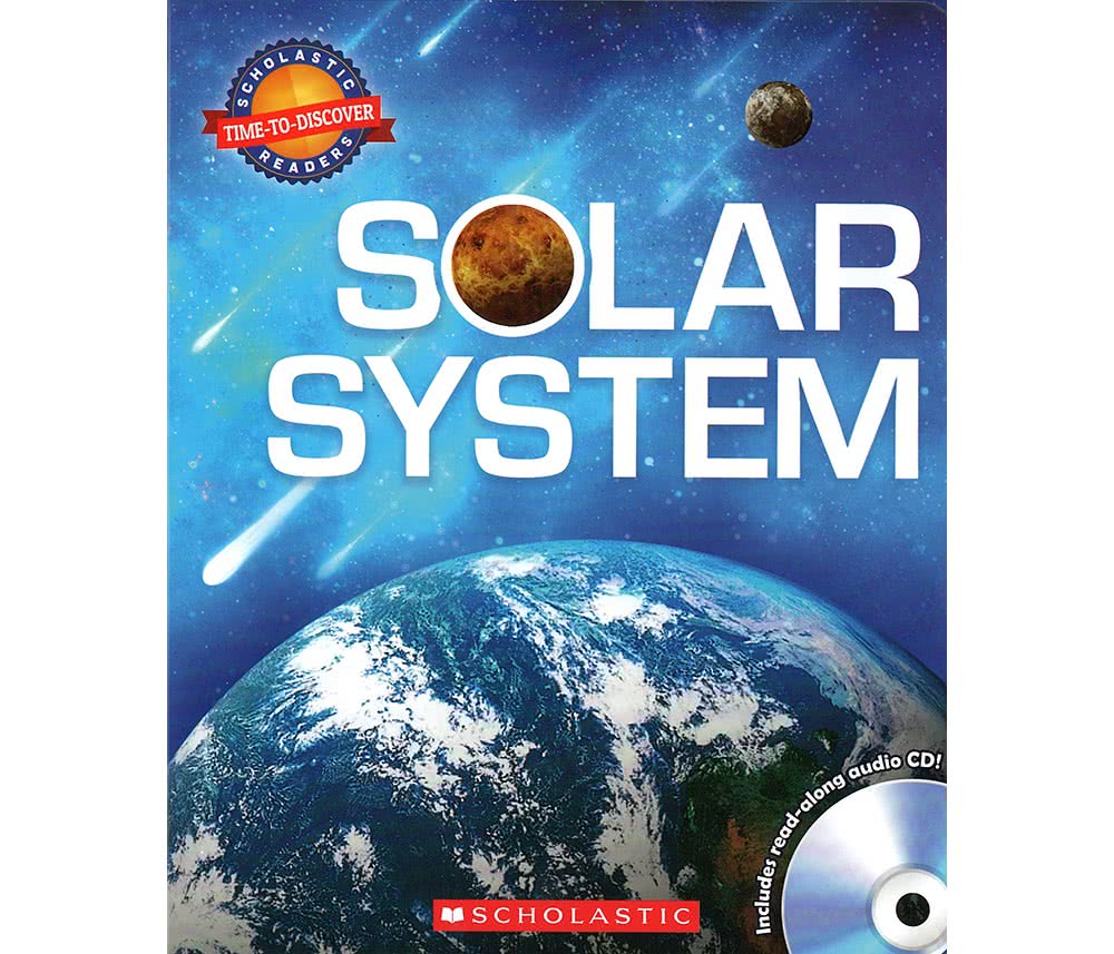 Time to Discover： Solar System（6書＋1CD）