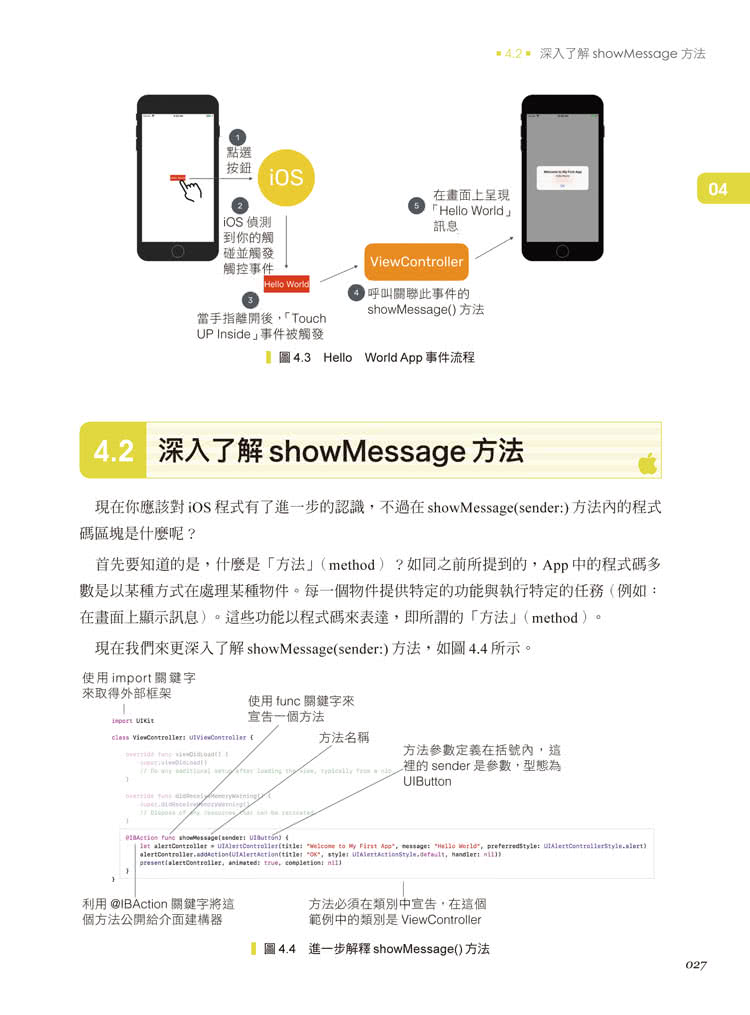 iOS 11 App 程式設計實戰心法：30個開發專業級iOS App 的必學主題與實務講座