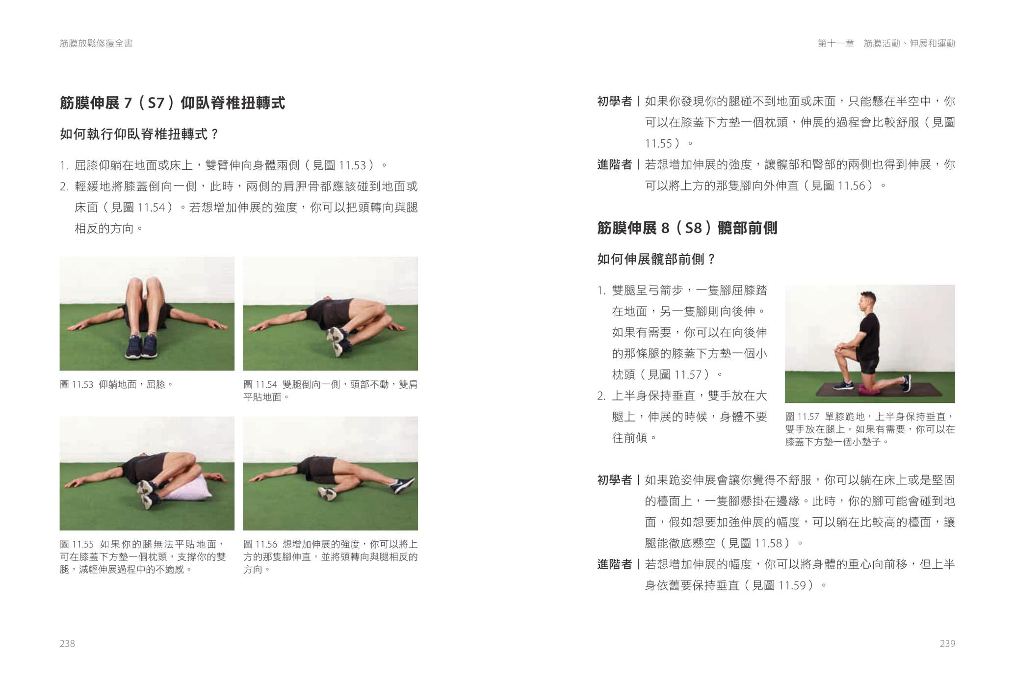 筋膜放鬆修復全書：10大部位 × 25個修復動作 專業筋膜治療師教你徒手舒緩緊繃 有效釋